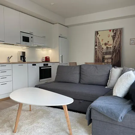 Uusi Kaksio Kaarinan Keskustassa Apartamento *