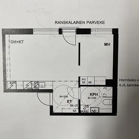 Uusi Kaksio Kaarinan Keskustassa * Kaarina