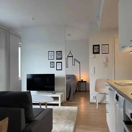 Uusi Kaksio Kaarinan Keskustassa *