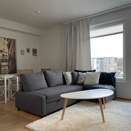 Uusi Kaksio Kaarinan Keskustassa *