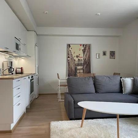 Uusi Kaksio Kaarinan Keskustassa Apartman