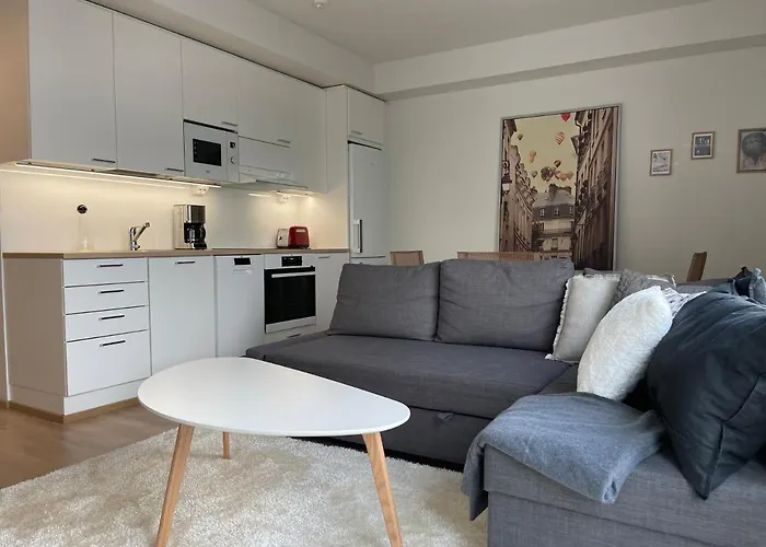 Uusi Kaksio Kaarinan Keskustassa Daire *