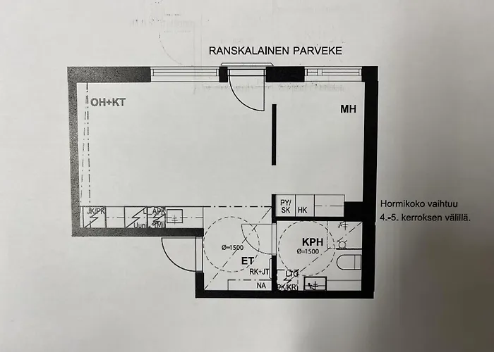 Uusi Kaksio Kaarinan Keskustassa * Kaarina