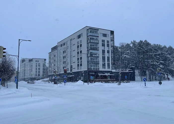 Uusi Kaksio Kaarinan Keskustassa Daire Kaarina