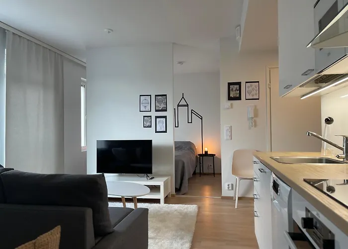 Uusi Kaksio Kaarinan Keskustassa *