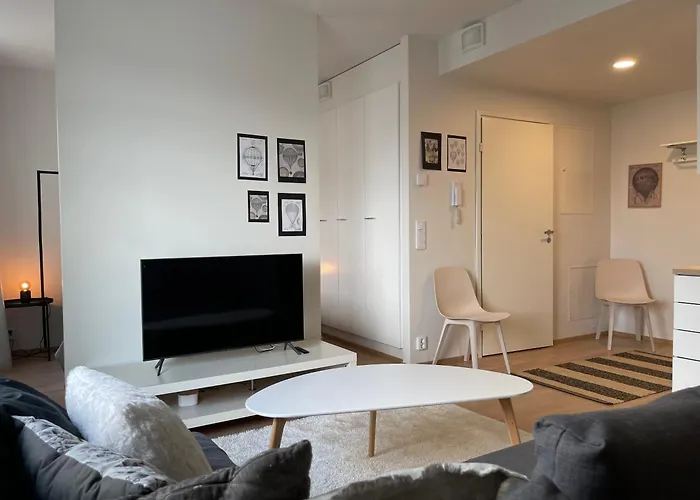 Uusi Kaksio Kaarinan Keskustassa * Kaarina