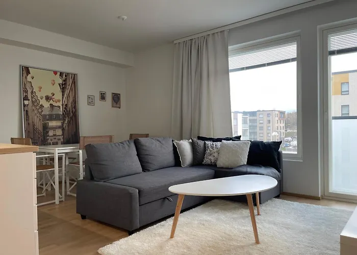 Uusi Kaksio Kaarinan Keskustassa *