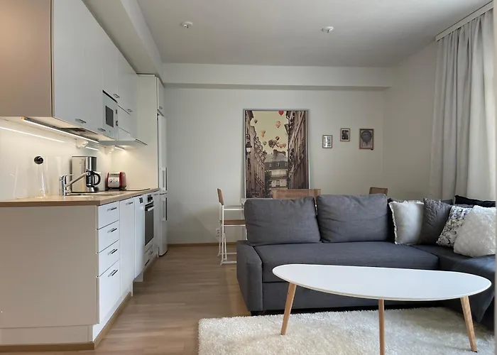 Uusi Kaksio Kaarinan Keskustassa Daire