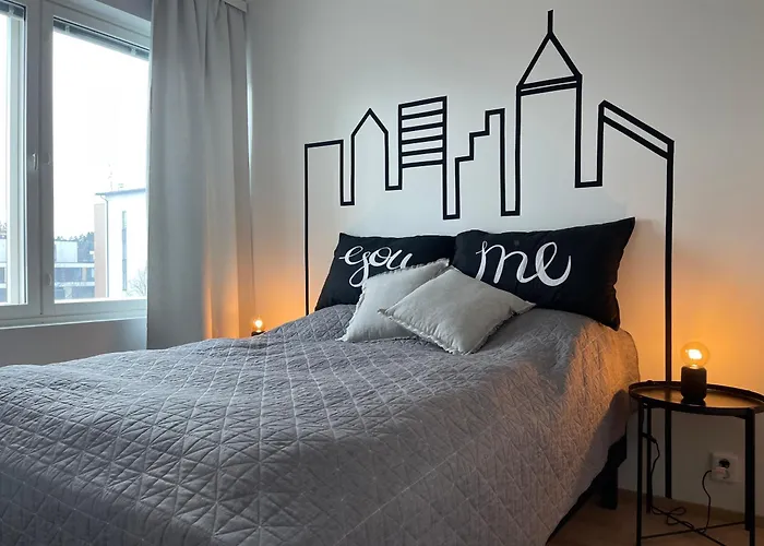 Uusi Kaksio Kaarinan Keskustassa Daire Kaarina